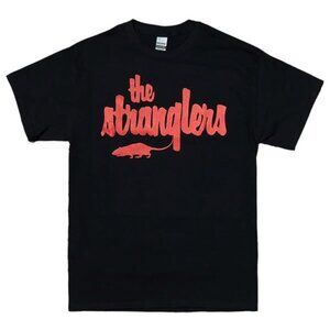 Stranglers Inspired Punk Rock Rattus Norvegicus Rat Vintage Music T-Shirt  90